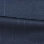 Costume sur-mesure Gris rayures craies