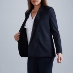 Tailleur sur-mesure bleu nuit