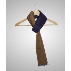 Écharpe Cachemire Appleyard Violet & Marron
