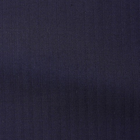 Herringbone Blue Executive Suit