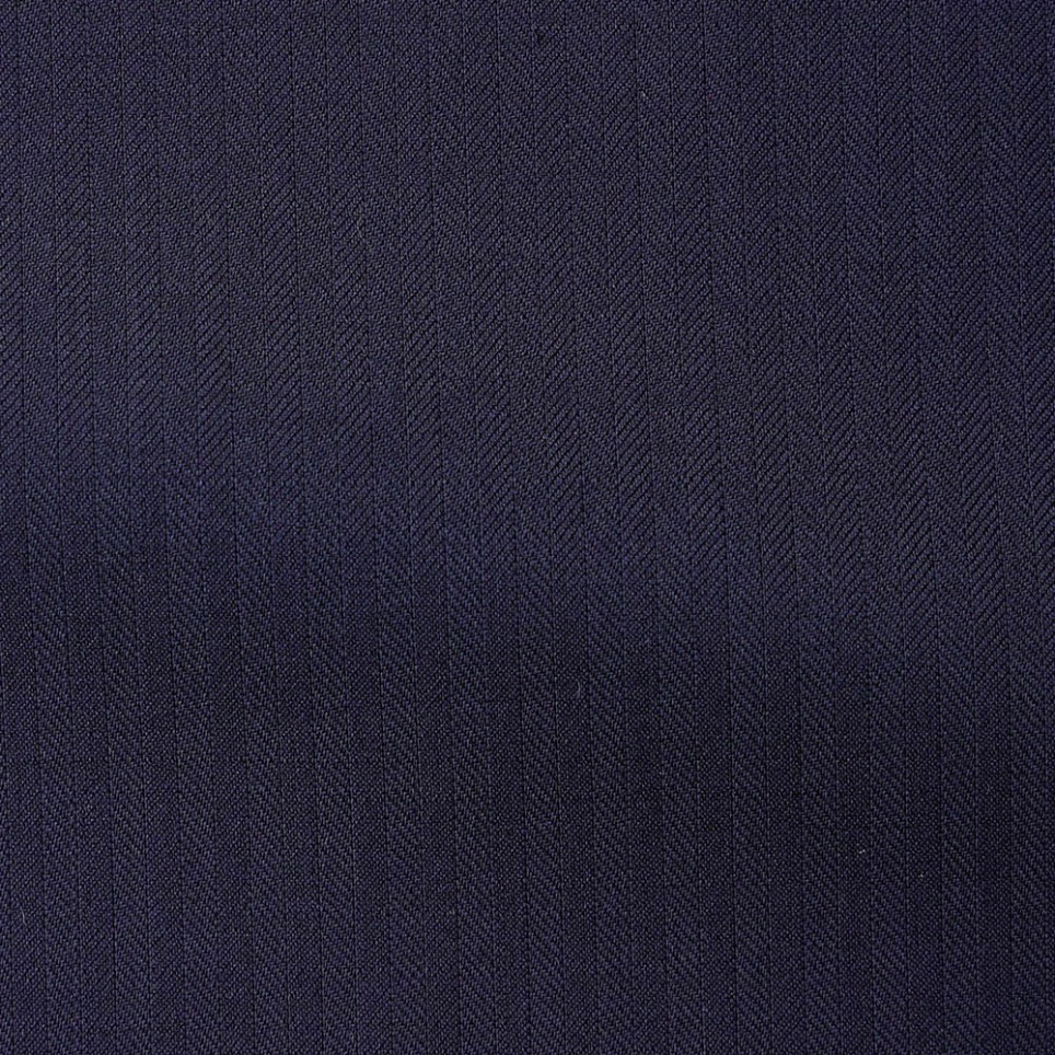Herringbone Blue Executive Suit