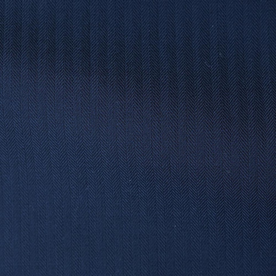 Navy Blue Herringbone Suit