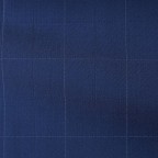 Blue Windowpane Suit