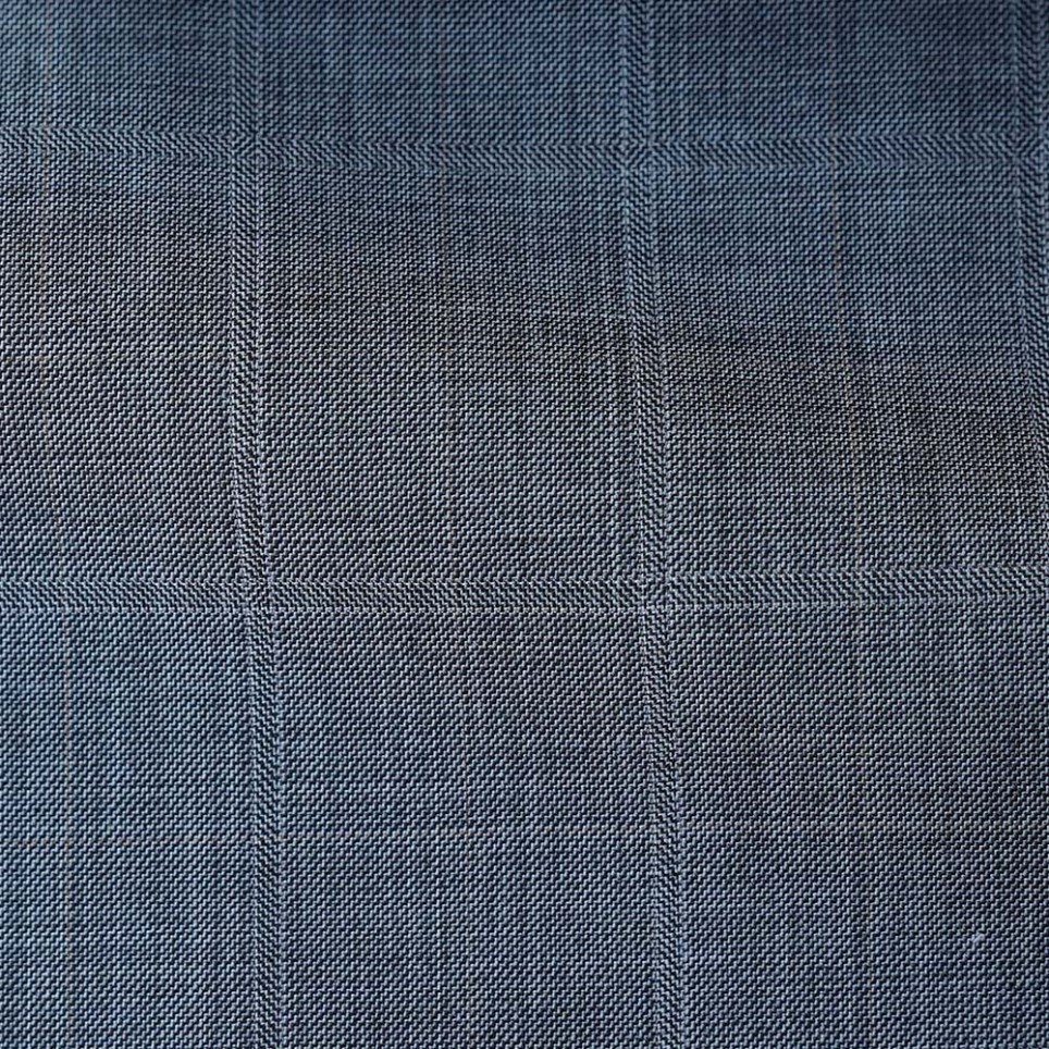 Costume sur-mesure Gris Carreaux
