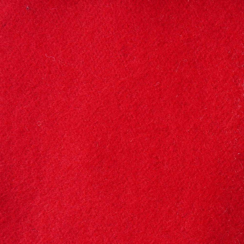 Red Cashmere Fabric