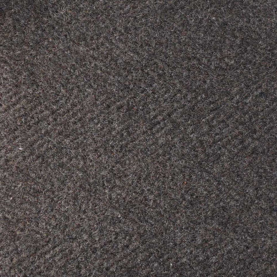 Herringbone Brown Cashmere Fabric