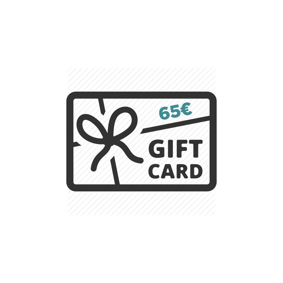 Carte Cadeau 65€
