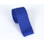 Chevron blue Tie