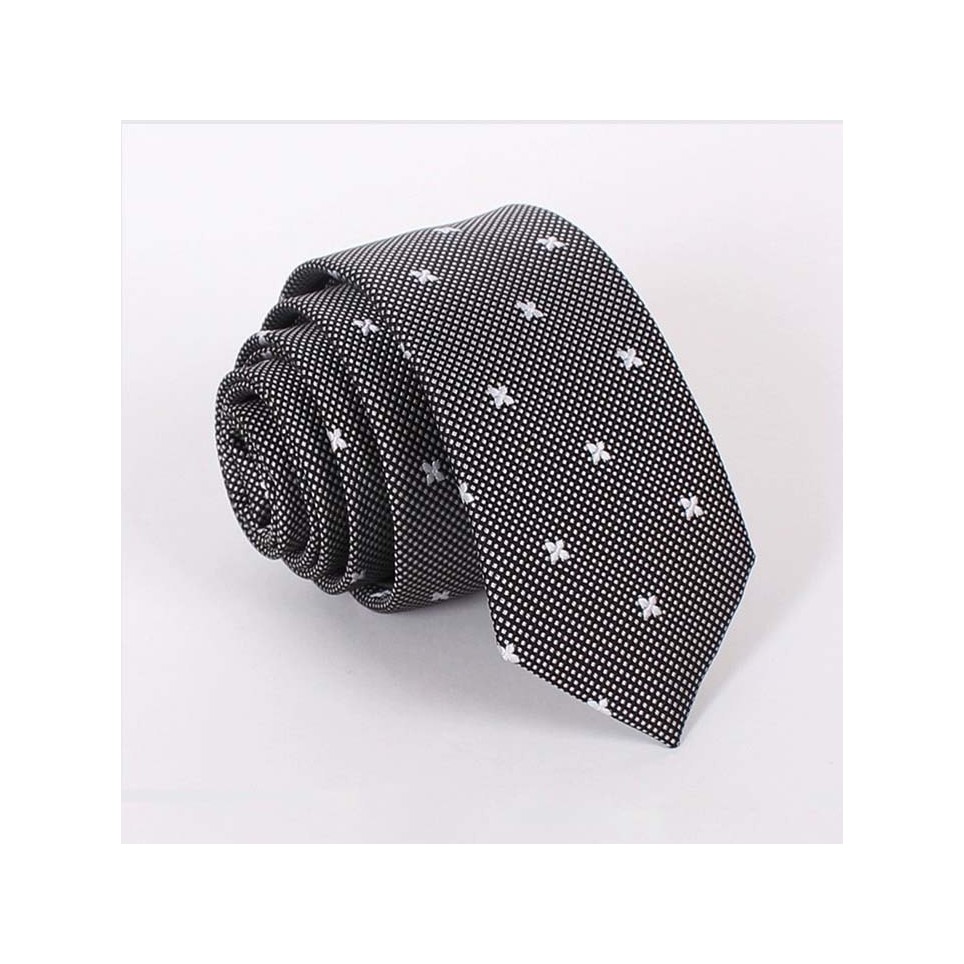 Pattern Purple Tie