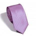 Stripes Pink Tie