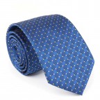 Sky Blue Pattern Tie