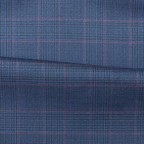 Red windowpane Blue Princes of Wales 